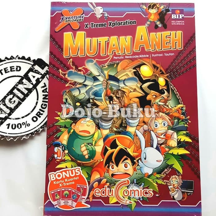 X-Treme Xploration : Mutan Aneh by Redcode/Albbie &amp; Taufan