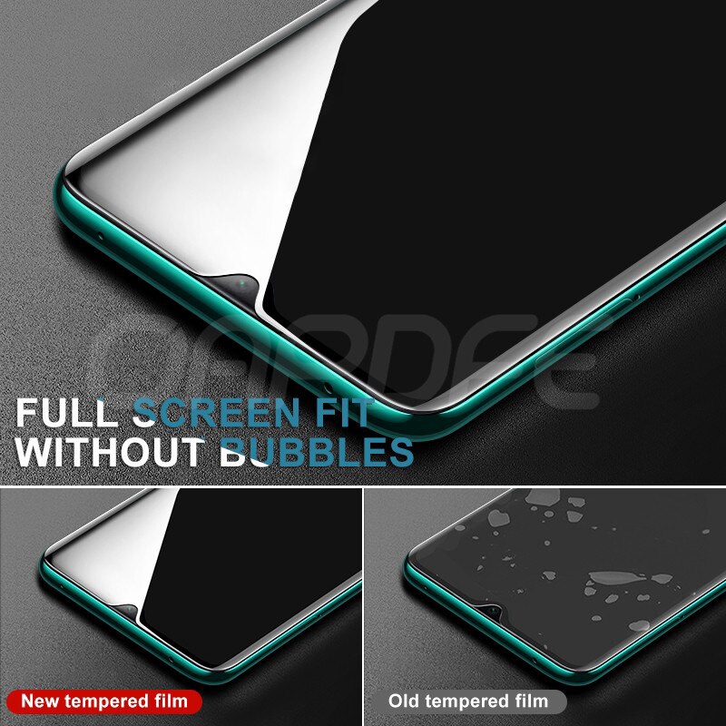 9H Protective Glass for Xiaomi Redmi Note 8/ Note 8Pro Tempered Screen Protector + Lens Glass