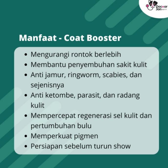 PAKET COMBO VITAMIN KUCING ANJING DR DOCTOR JON Imunitas Nafsu Makan