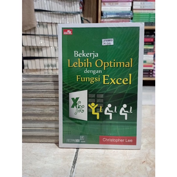 OBRAL BUKU KOMPUTER / BUKU PEMOGRAMAN / EXCEL TABEL ANALISIS / MEMBUAT MS EXCEL / VISUAL VIDEO / INTELIGENSI SQL / JAVA NETBEANS / MY SQL / MICROSOFT ACCES / AKUNTANSI / CORELDRAW / MEMBUAT WEBSITE / MICROSOFT OFFICE / GOOGLE / AUTO CAD / MURAH ORIGINAL-BEKERJA EXCEL