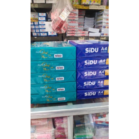 

MilL Kertas A4 70 Gram Copy Paper & Paperline Berkualitas