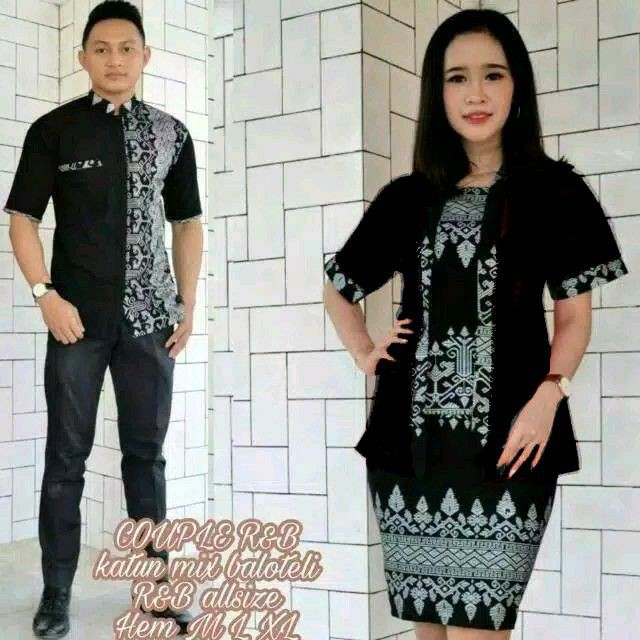 COUPLE BATIK RNB SPAN