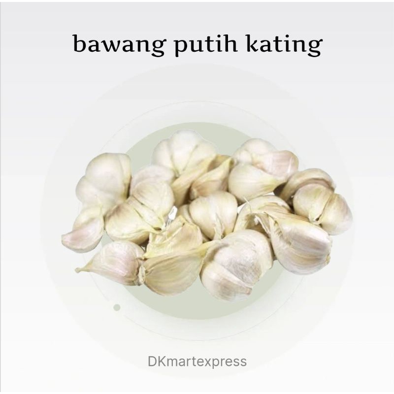 bawang putih kating 100gram