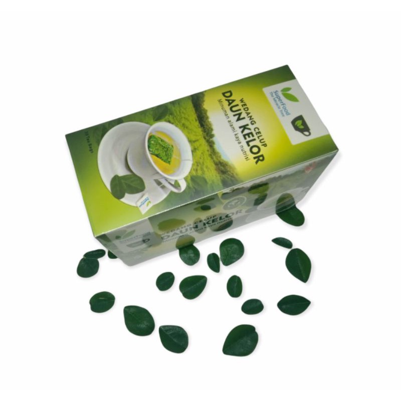 

Superfood Wedang Celup Daun Kelor Box isi 20 teabags