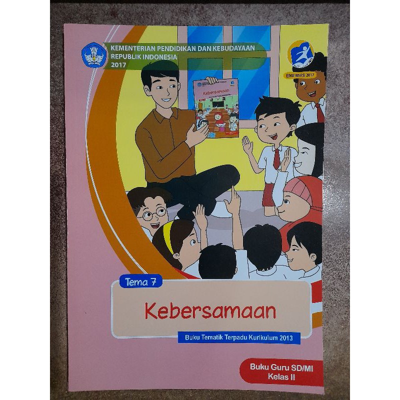 Buku Tematik (Buku Guru) Tema 7 (Kebersamaan) SD Kelas 2