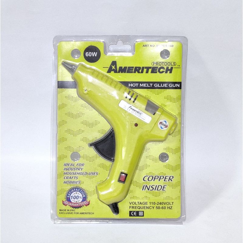 Glue Gun Ameritech 60watt / Lem Tembak Ameritech 60w