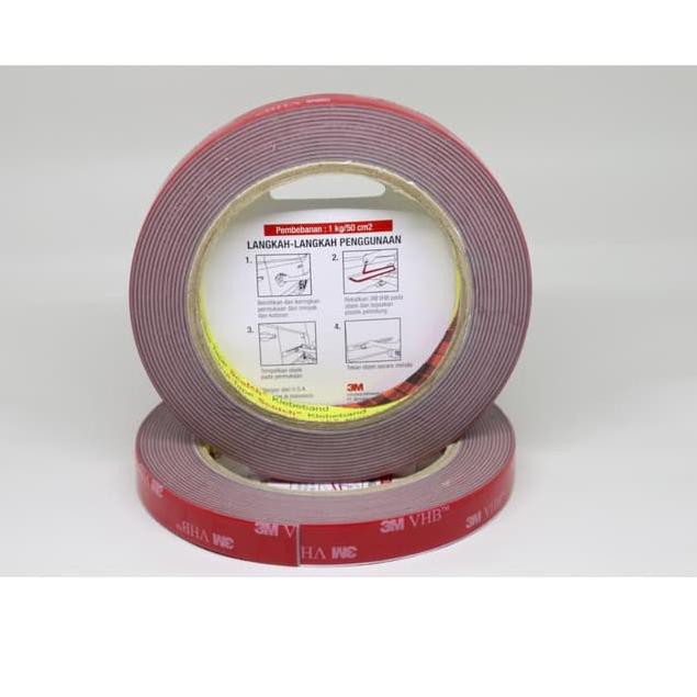 

❇ Double Tape 3M VHB 12 mm x 4,5 m ORIGINAL / DOUBLE FOAM TAPE ♗