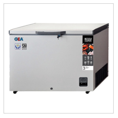 GEA CHEST FREEZER AB-336R LEMARI BOX PEMBEKU 330 LITER LOW WATT AB 336 R
