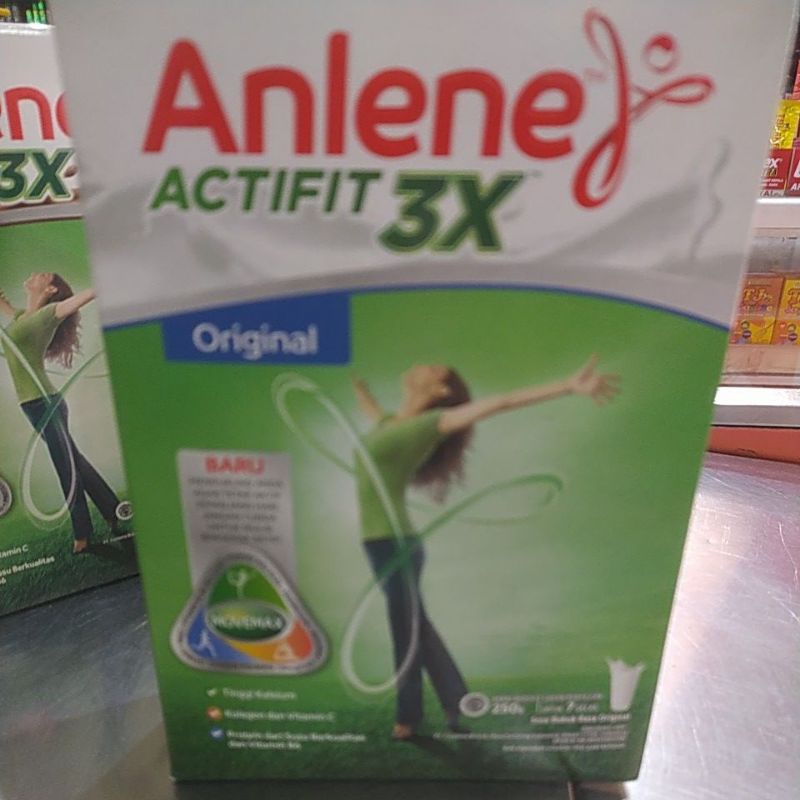 

ANLENE ACTIFIT ORIGINAL 250 GRAM