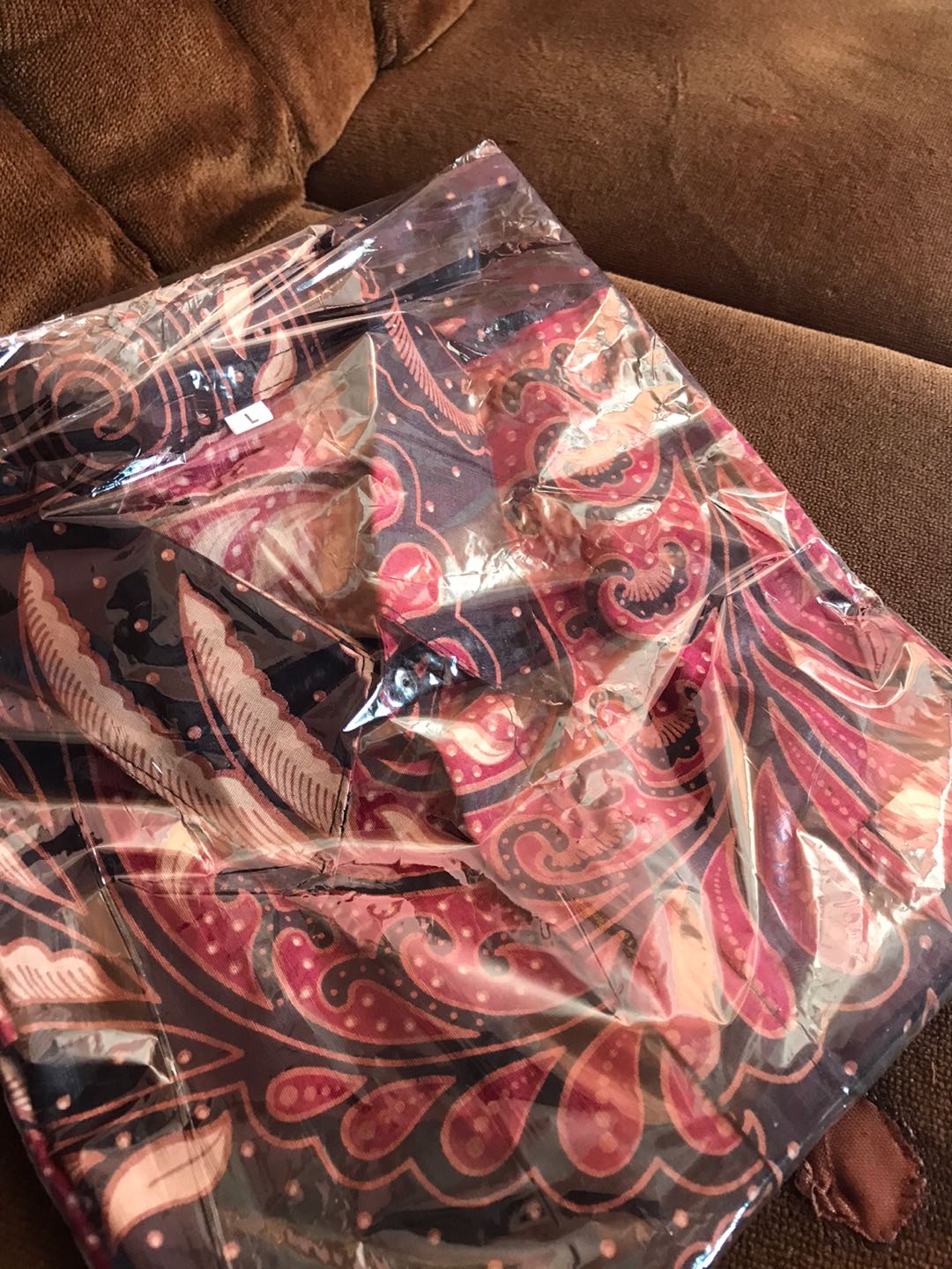 Kemeja Hem Baju Batik Pria Lengan Pendek Asli Pekalongan Cowo High Quality