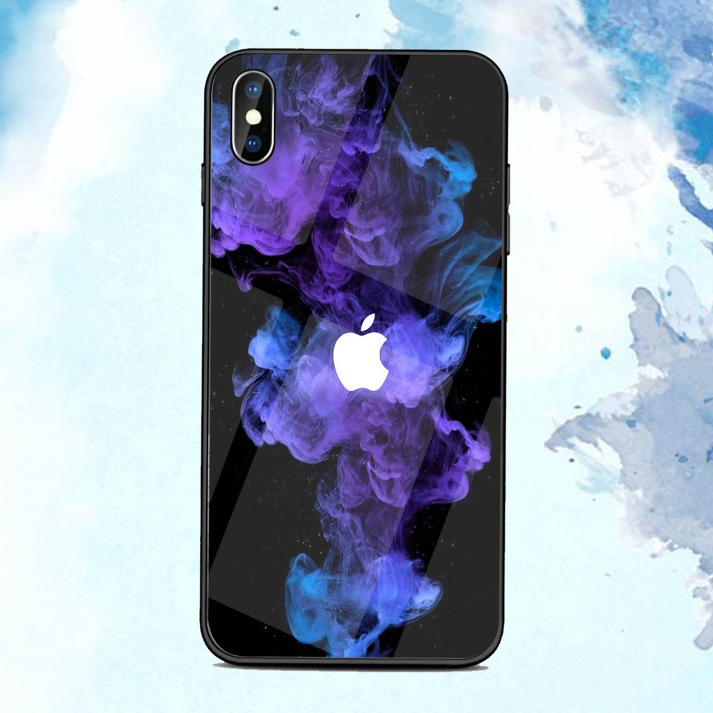 [K50] SoftCase Glass For Oppo Vivo Xiaomi Samsung Iphone Realme a12 a31 a5s a52 a91 a92 a3s a37