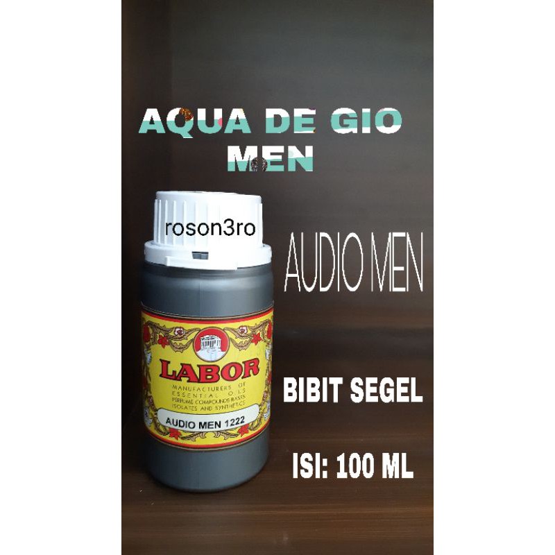 PARFUM AUDIOMEN BIBIT LABOR / PARFUM AQUA DI GIO MEN