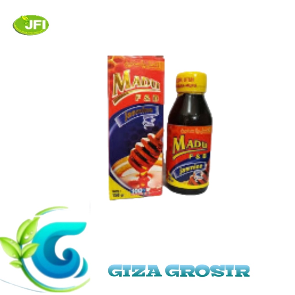 

Madu F & B | Madu Flek dan Batuk | Madu F dan B Jasmine 150 gr ORIGINAL