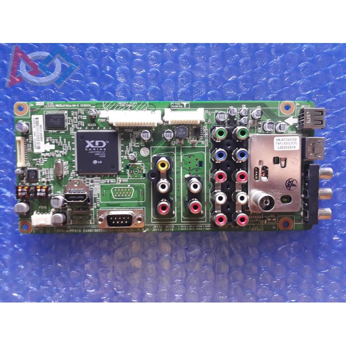 MB TV LG 42PJ350 - MAINBORD TV LG 42PJ350 - MESIN TV LG 42PJ350