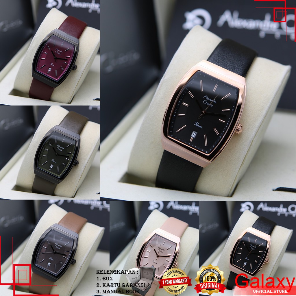 ALEXANDER CHRISTIE WANITA ORIGINAL JAM TANGAN ALEXANDRE CHRISTIE WANITA JAM ALEXANDER CRISTIE AC2909