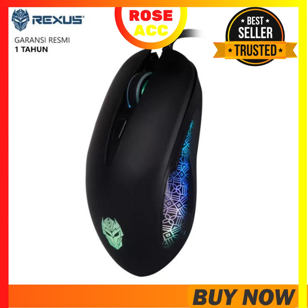 Rexus Arsa Mouse Gaming 12400DPI - Arsa Batik microSD Card
