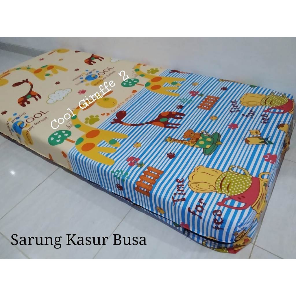 Sprei Resleting / Sprei Kasur Busa