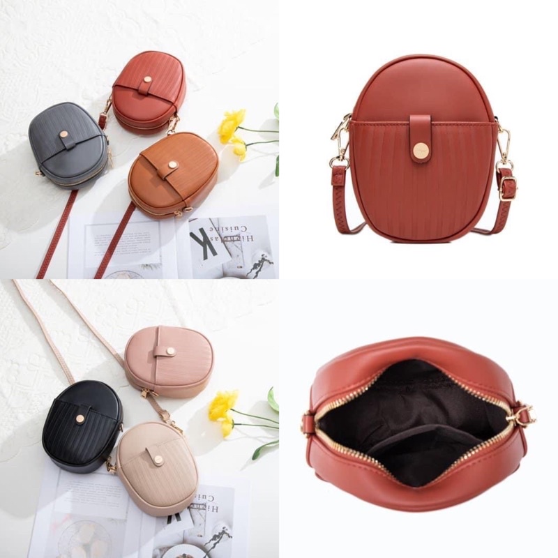 TAS SELEMPANG TERRE BAG - TAS WANITA IMPORT - TAS CEWEK