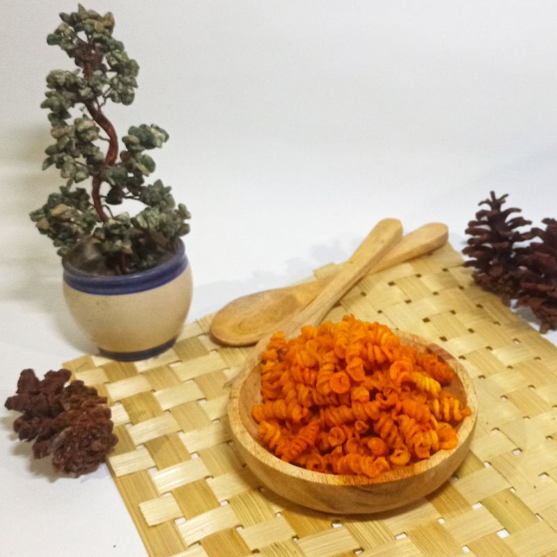 

MAKARONI ULIR MURAH 4 VARIAN RASA BY CAM1LAN.AJA
