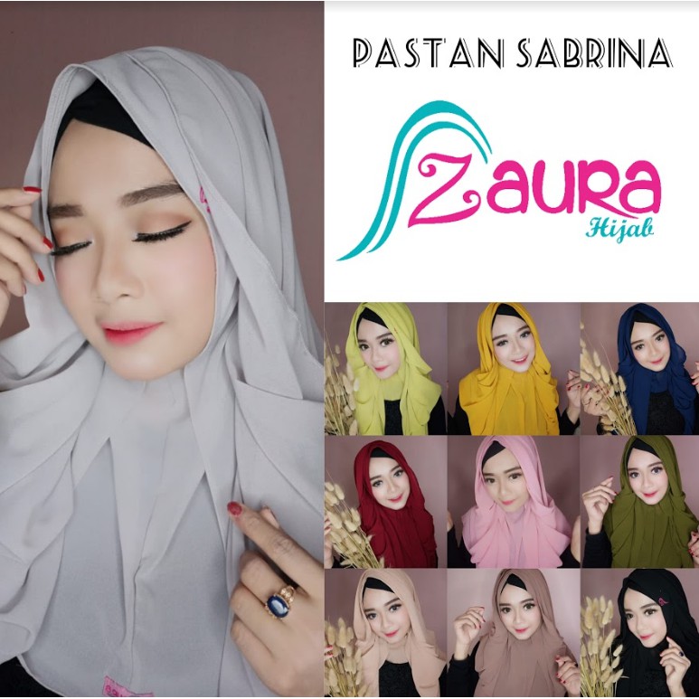 SABRINA PASTAN HIJAB by ZAURA
