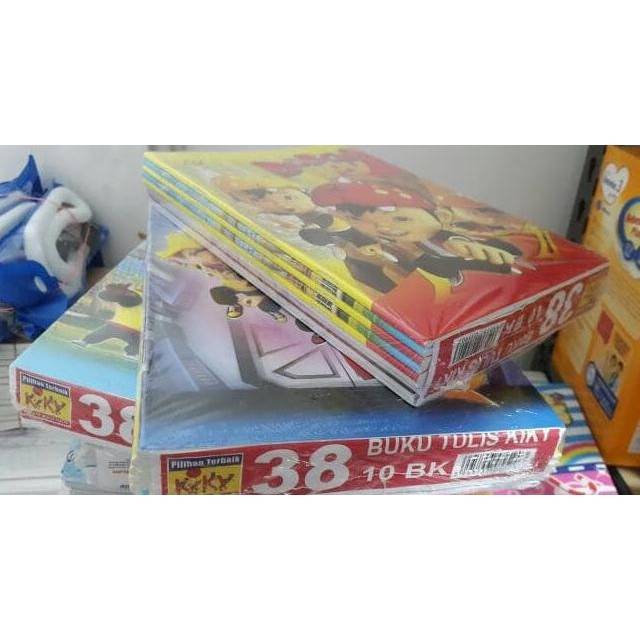 

Buku Tulis Kiky 38