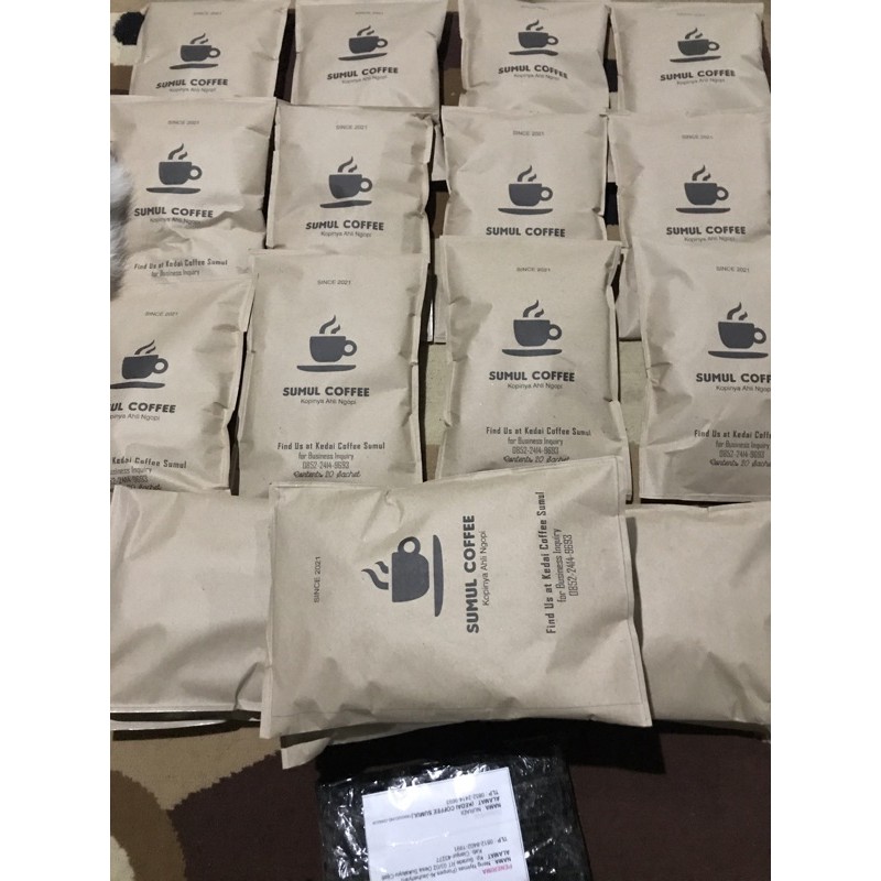 

Sumul Coffee 1 Pack isi 20 Sachet