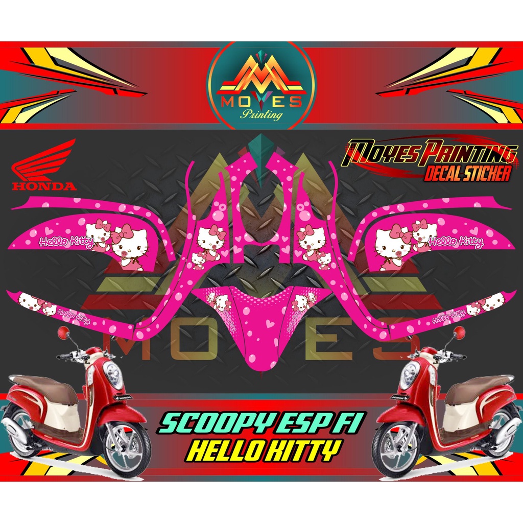 Decal Scoopy Fi Esp Full Body - Decal Scoopy Fi Esp Full Body