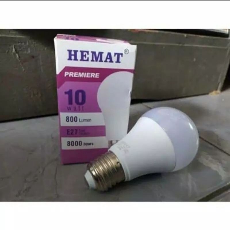 Lampu LED Hemat premiere 10 watt