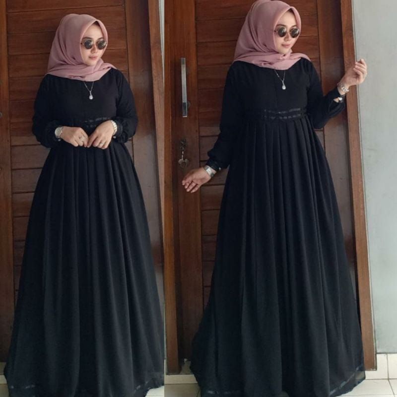 SUPER AMBYAR,MAXY ALHAYA POLOS BEBYDOLL ORIGINAL RIZQI COLLECTION