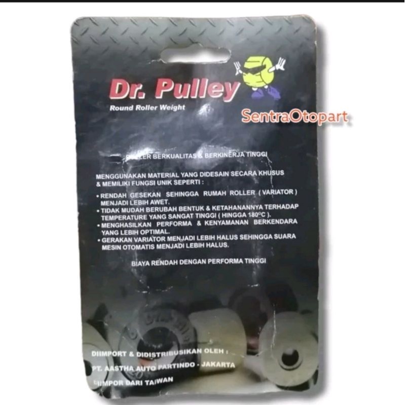 Roller roler vario 150 pcx 150 adv 150 17 gram dr pulley