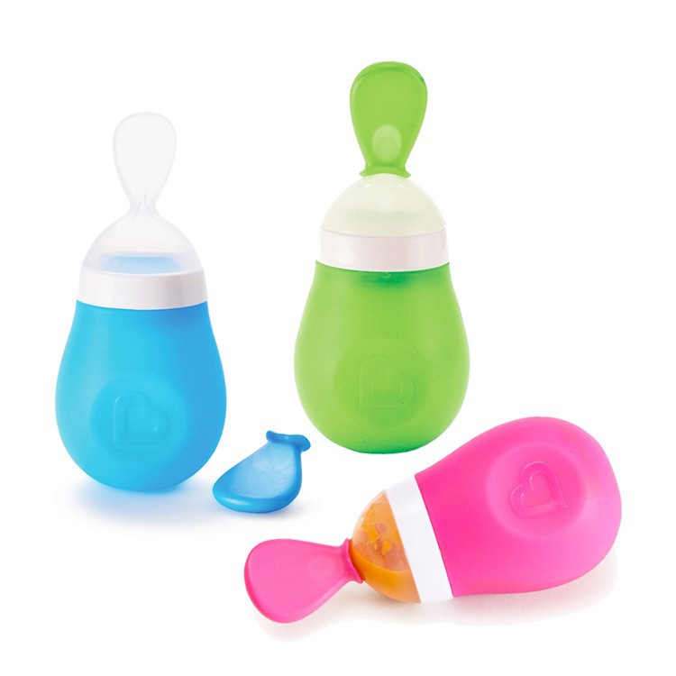 Munchkin Botol Sendok Squeeze Spoon