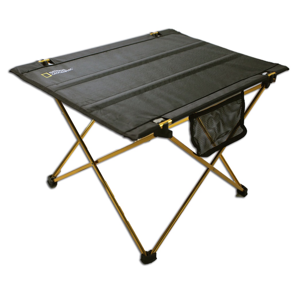 National Geographic Brandberg Meja Lipat Outdoor Gunung Camping Campervan Original | Frame Alumunium