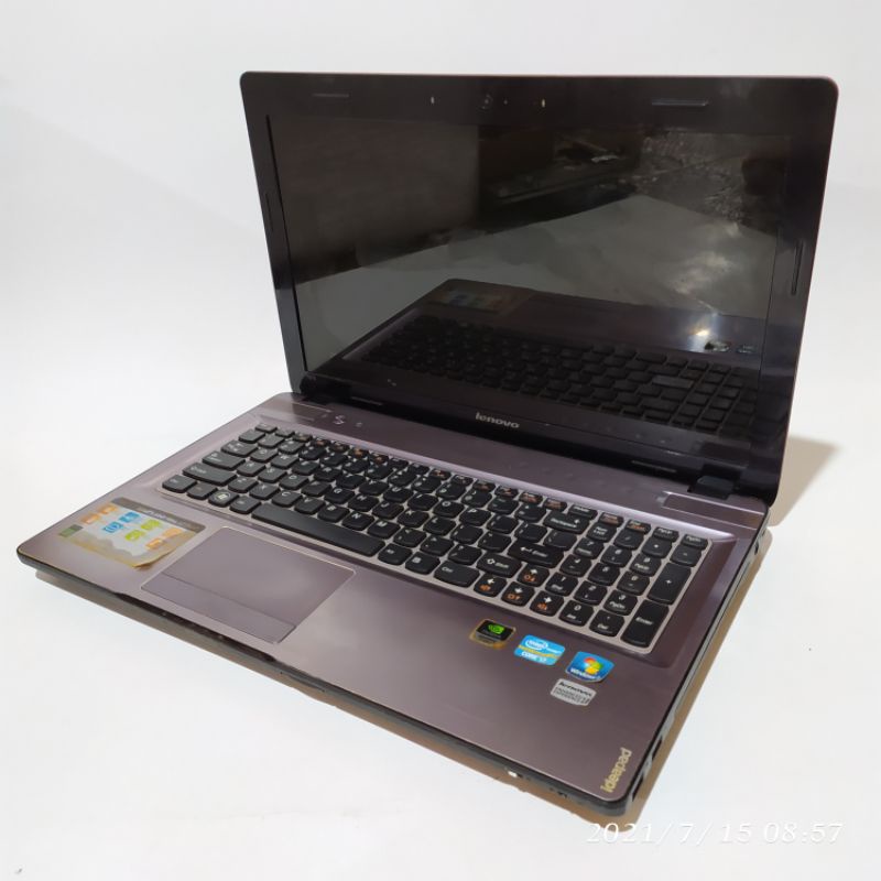 laptop lenovo core i7 ram8gb dual vga