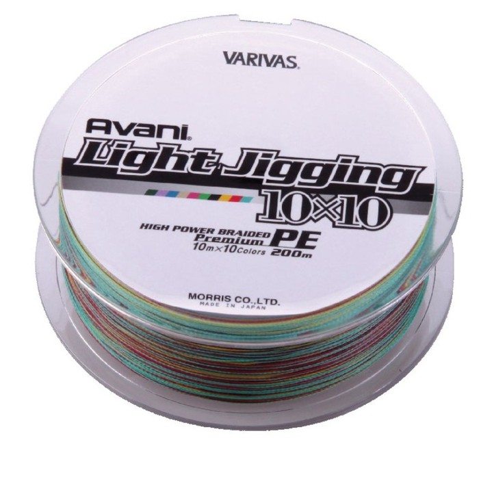Senar pancing Varivas Avani Light Jigging 10×10 PE. 16Lbs