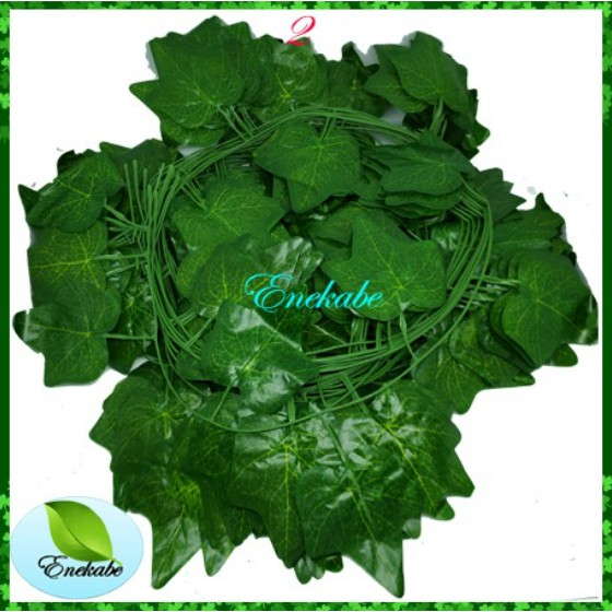 Jual Daun Rambat Anggur Besar Imitasi Artificial Cm Shopee Indonesia