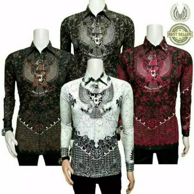 BSWART BATIK HRB 026 KEMEJA BATIK IPNU- IPPNU NASIONAL SIZE M L XL XXL