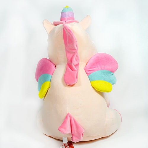 Boneka Unicorn Jumbo Istana Boneka Sit Unicorn Rainbow