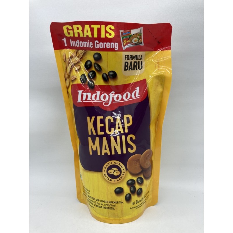 

Indofood KECAP MANIS 520ml POUCH barcode 1089686420678