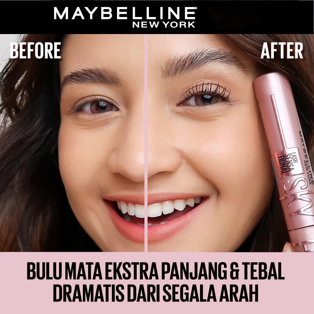 MAYBELLINE Lash Sensational Sky High Waterproof Mascara