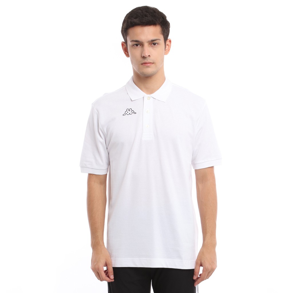 Kappa Polo Shirt Pria KAAPL573 - White