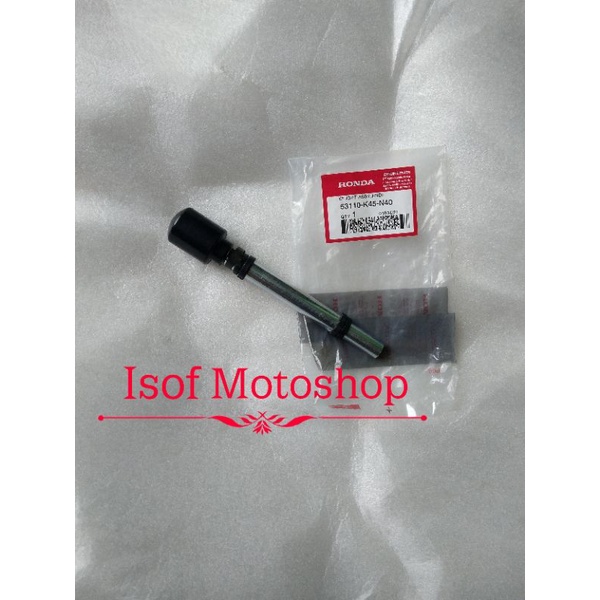 Weight Sub assy handle cbr 150r k45g k45n / jalu stang cbr 150r facelift