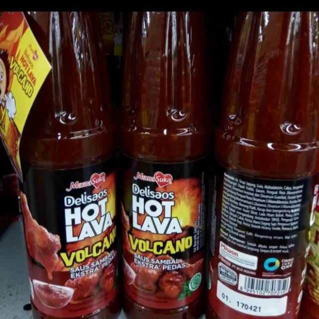 

MAMASUKA DELISAOS HOT LAVA VOLCANO 260ML