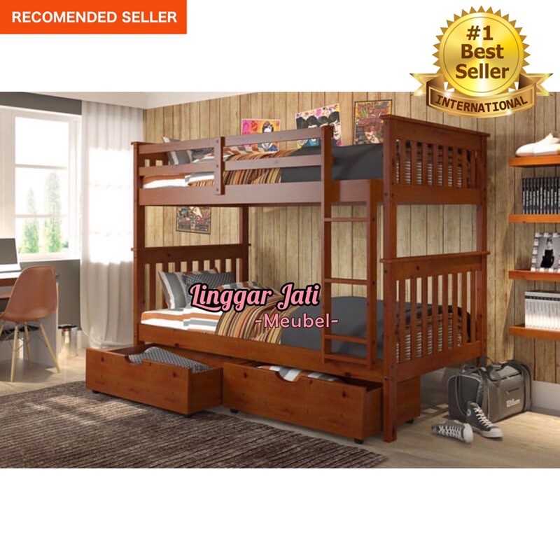 FLASH SALE tempat tidur anak tingkat dipan tingkat bed tingkat ranjang susun bed anak  set kamar