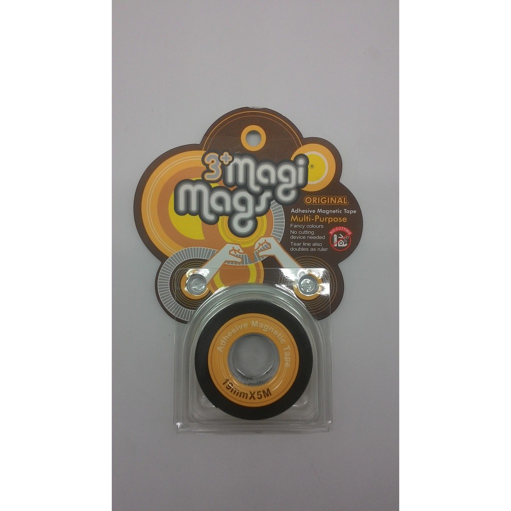 

Double Tape Magnet Kuning Neon