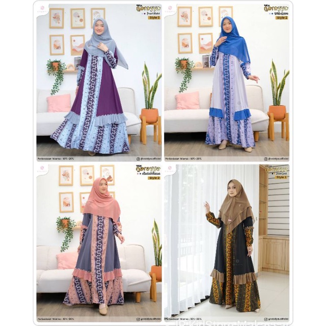 GAMIS NARAYYA STYLE 2 BY VALDYA/GAMIS COUPLE PREMIUM BEST SELLER