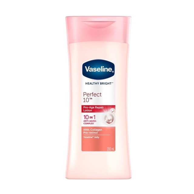 Vaseline Healthy bright Perfect 10 200ml