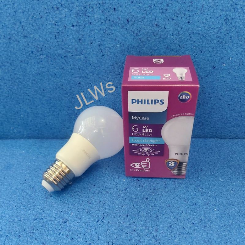 Lampu Philips Led 6 watt