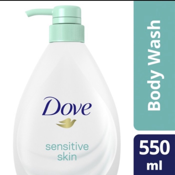 Berkualitas body dove skin Promo sensitive wash