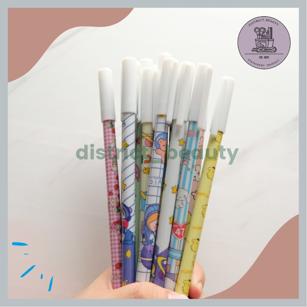

12 PCS PULPEN HAPUS TINTA BIRU