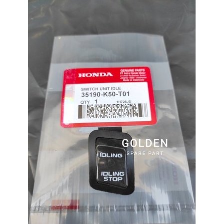 Tombol Idling Stop Beat K50 2014-2020 Soket Atas AB736